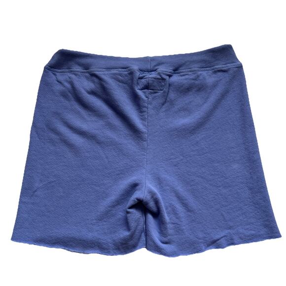 The Great Sweat Short Womens Size 1 US Sm Purple Raw Hem Drawstring Waist Lounge - Picture 3 of 11